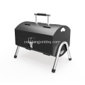 Ang Stainless Steel Doble nga Gilid nga Portable Charcoal Grill